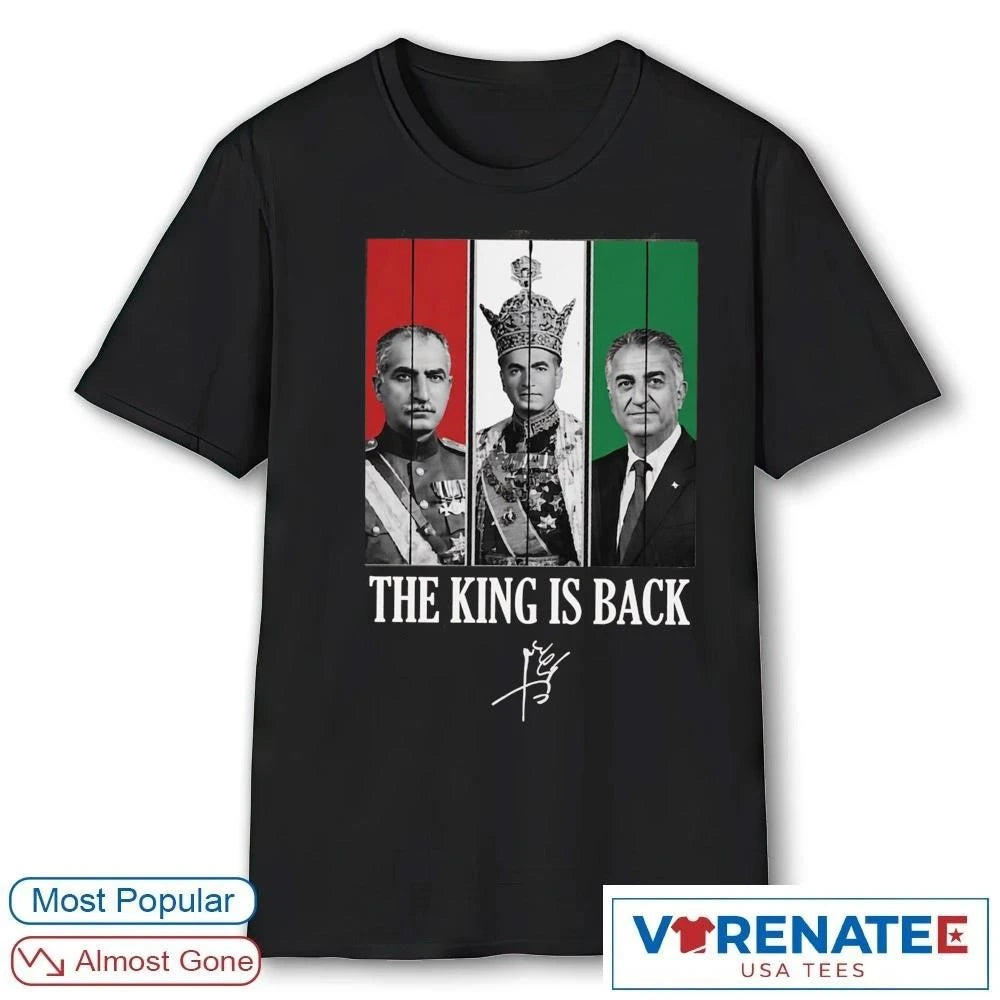 Joe Hendry I believe in the NXT Champions 2026 The King Is Back Signature shirt