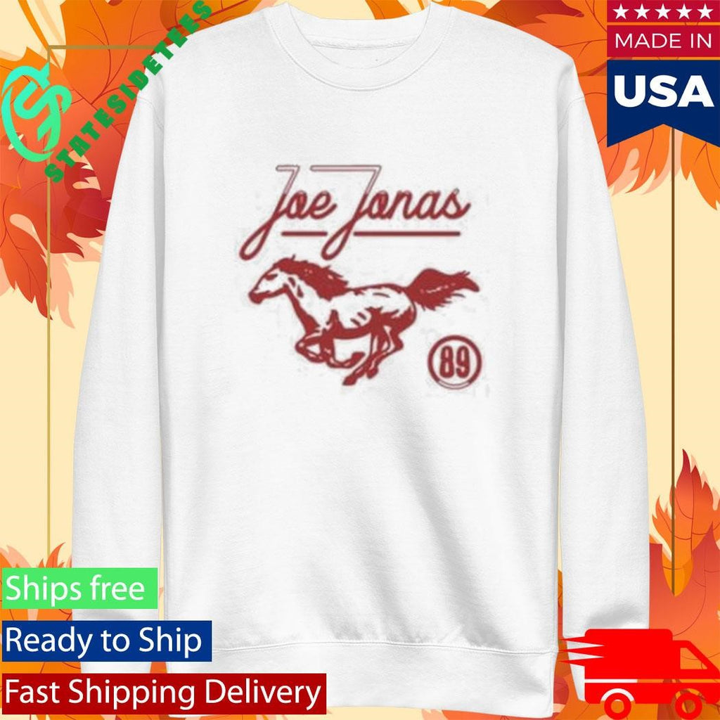 Joe Jonas Mustang 89 Shirt