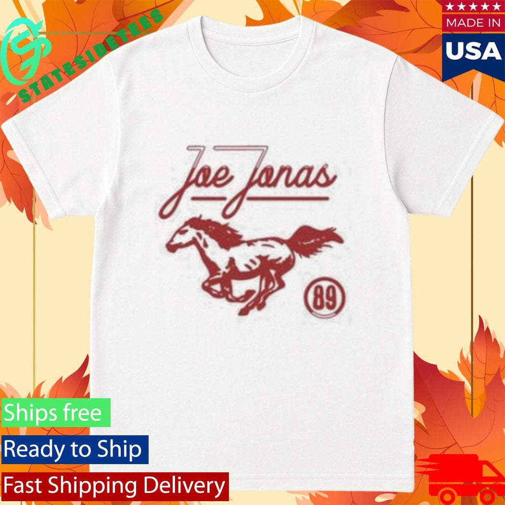 Joe Jonas Mustang 89 Shirt