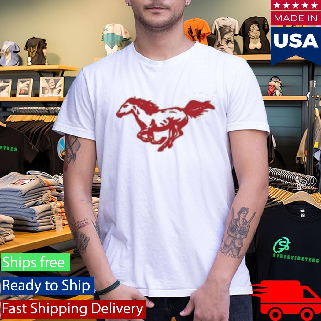 Joe Jonas Mustang Horse Shirt