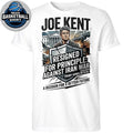 Joe Kent Resigned For Principle Against Iran War Trump Admin Official Logo T-Shirt