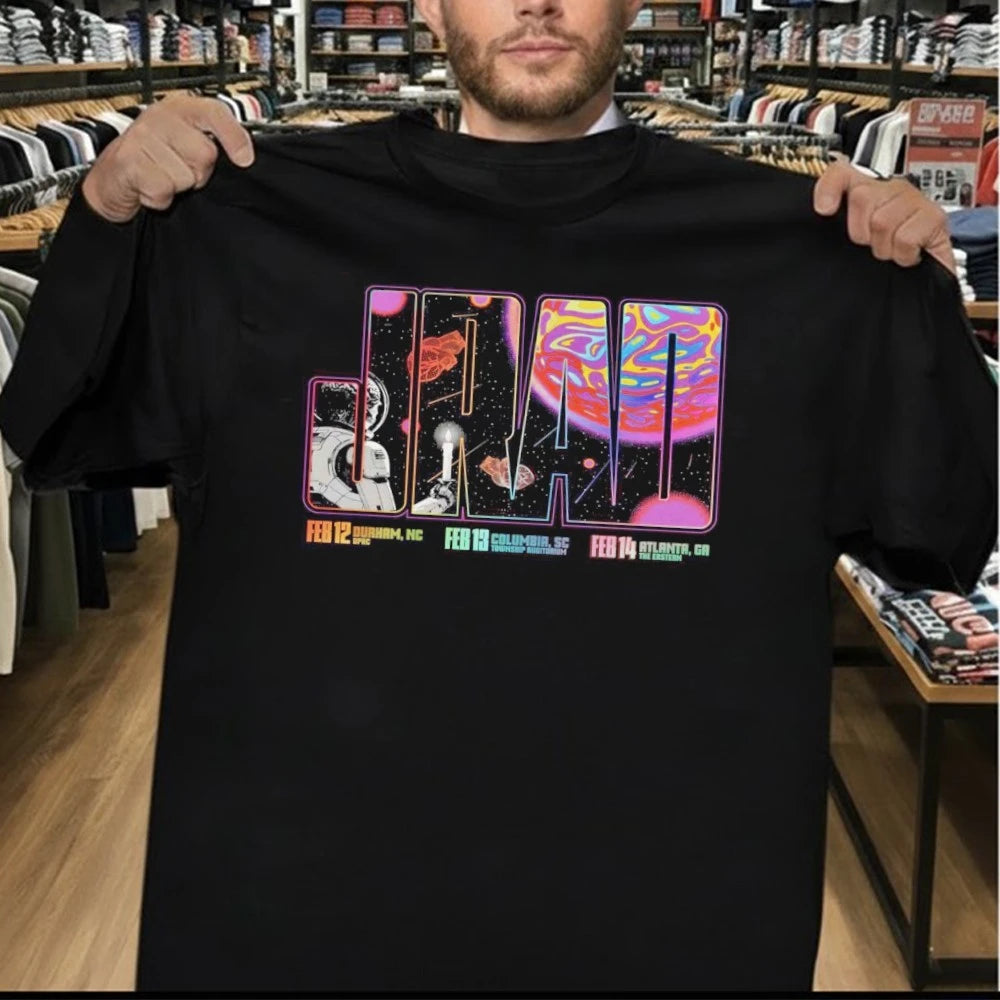 Joe Russo’s Almost Dead Atlanta GA Feb 14 2026 Poster Shirt