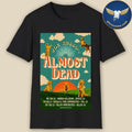 Joe Russo’s Almost Dead Aug 20-22 2026 Colorado Poster Shirt