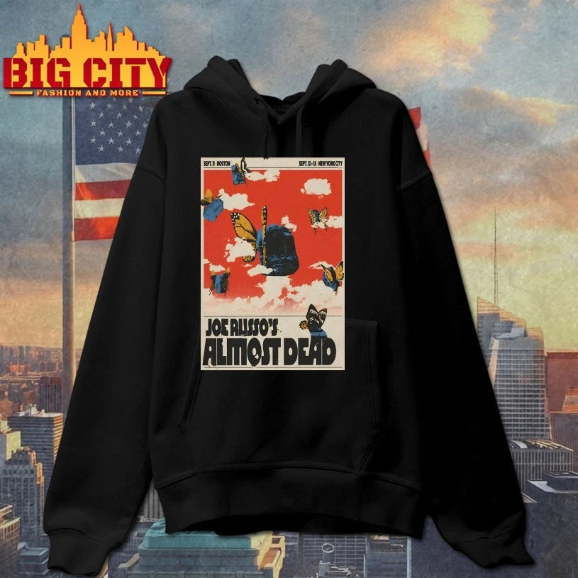 Joe Russo’s Almost Dead The Rooftop at Pier 17 In NYC Sep 12-13 2025 shirt