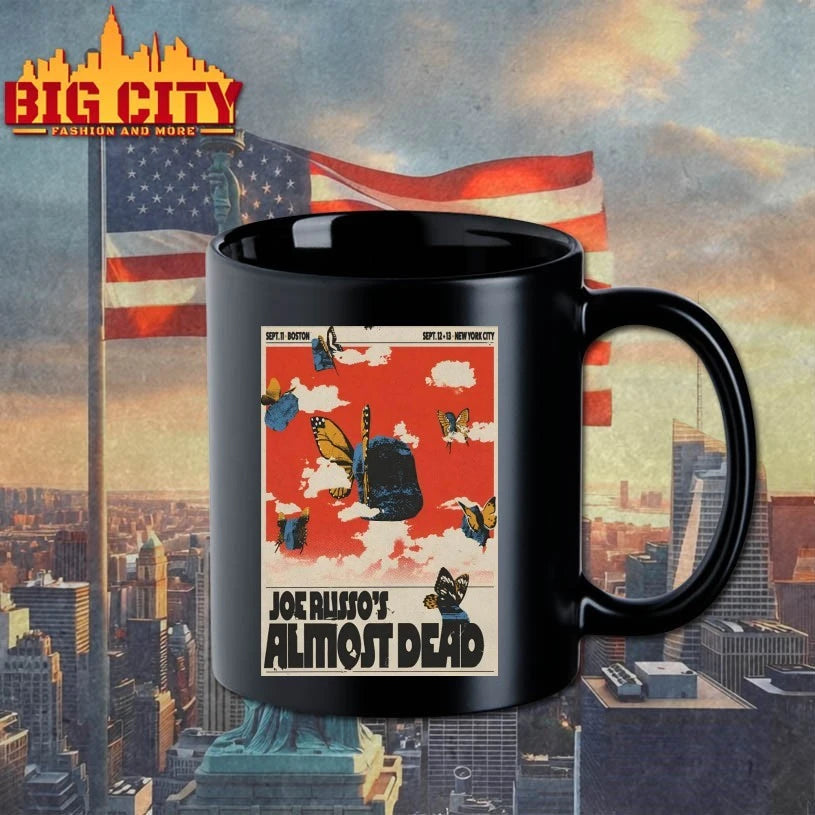 Joe Russo’s Almost Dead The Rooftop at Pier 17 In NYC Sep 12-13 2025 shirt