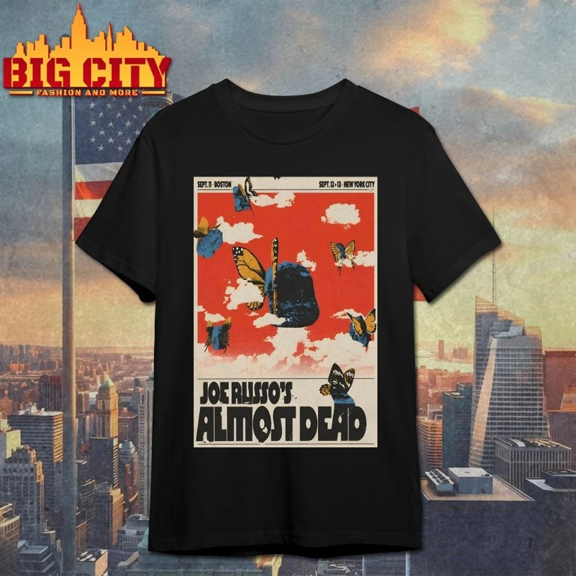 Joe Russo’s Almost Dead The Rooftop at Pier 17 In NYC Sep 12-13 2025 shirt