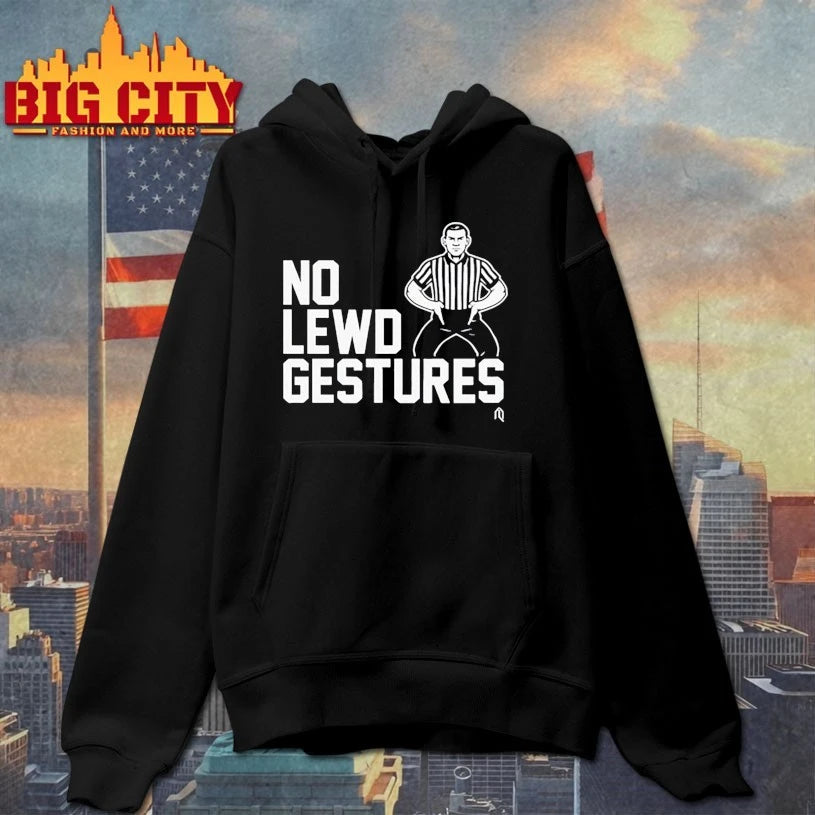 Joel Embiid No Lewd Gestures shirt