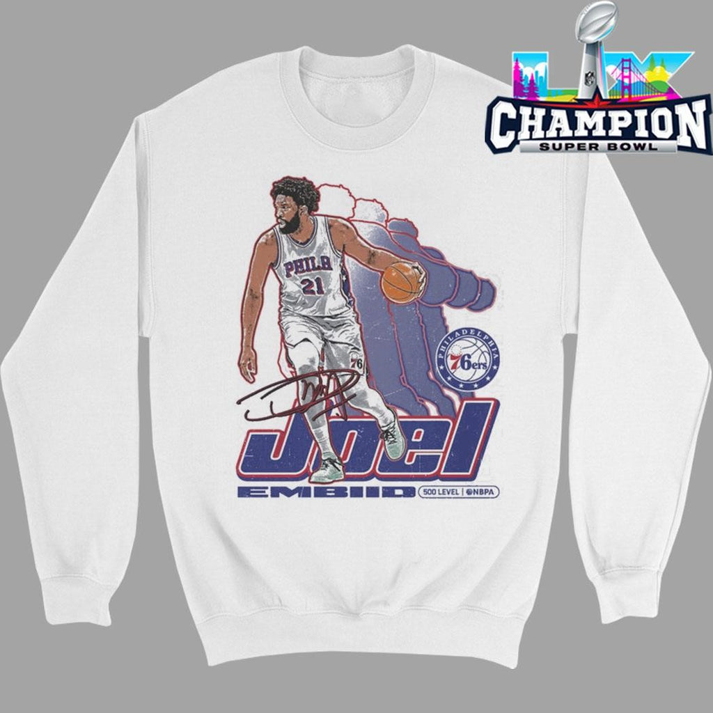 Joel Embiid Philadelphia 76ers Shirt