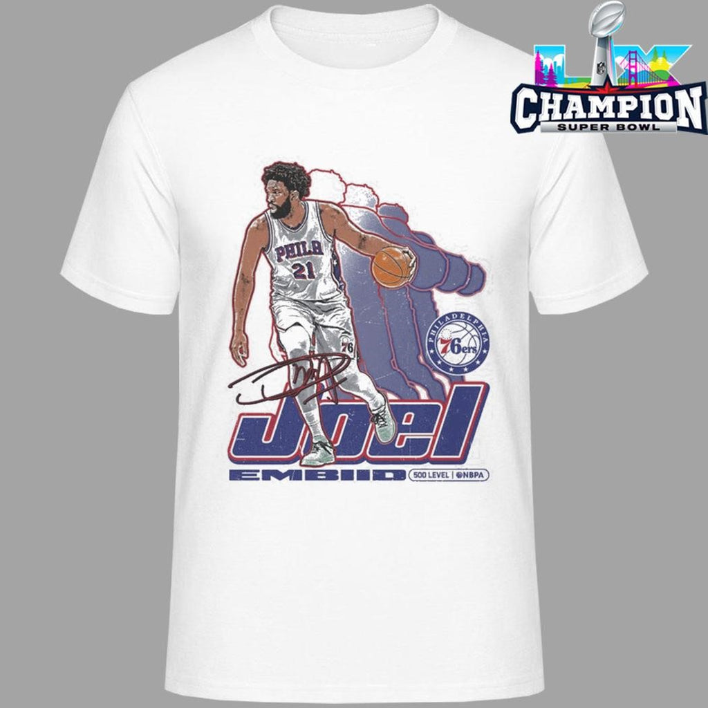 Joel Embiid Philadelphia 76ers Shirt