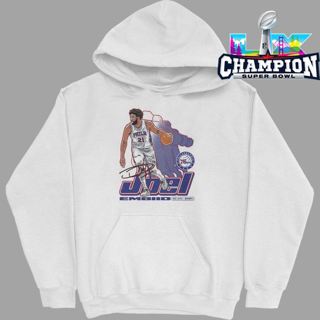 Joel Embiid Philadelphia 76ers Shirt