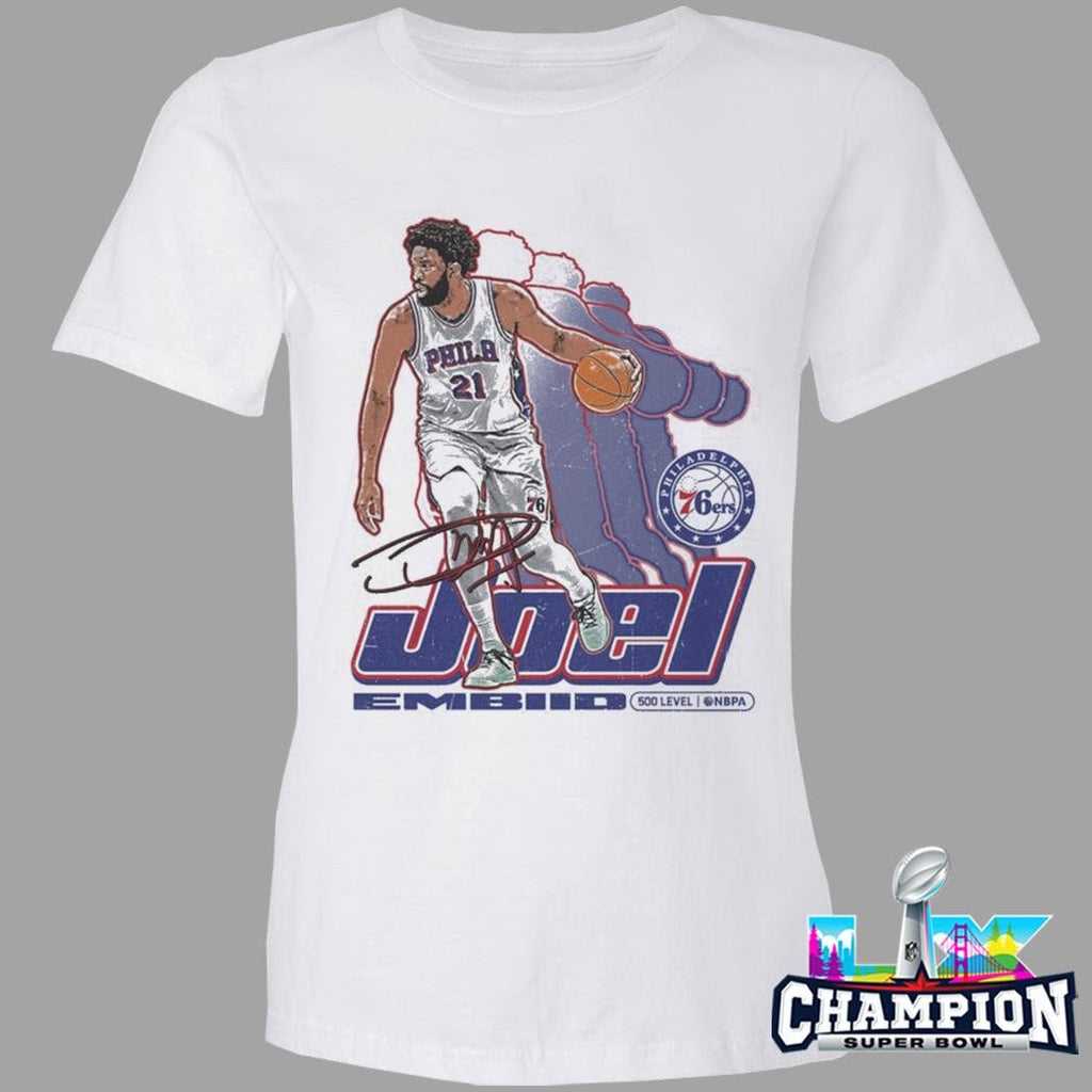 Joel Embiid Philadelphia 76ers Shirt