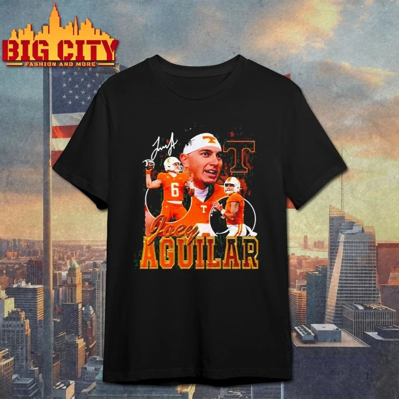 Joey Aguilar Vintage Icon Signatures Shirt