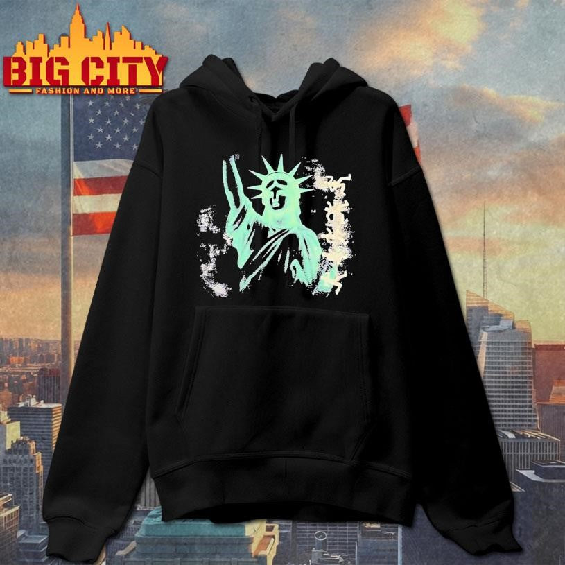Joey Badas$$ X Kidsuper Studios Liberty Statue Shirt