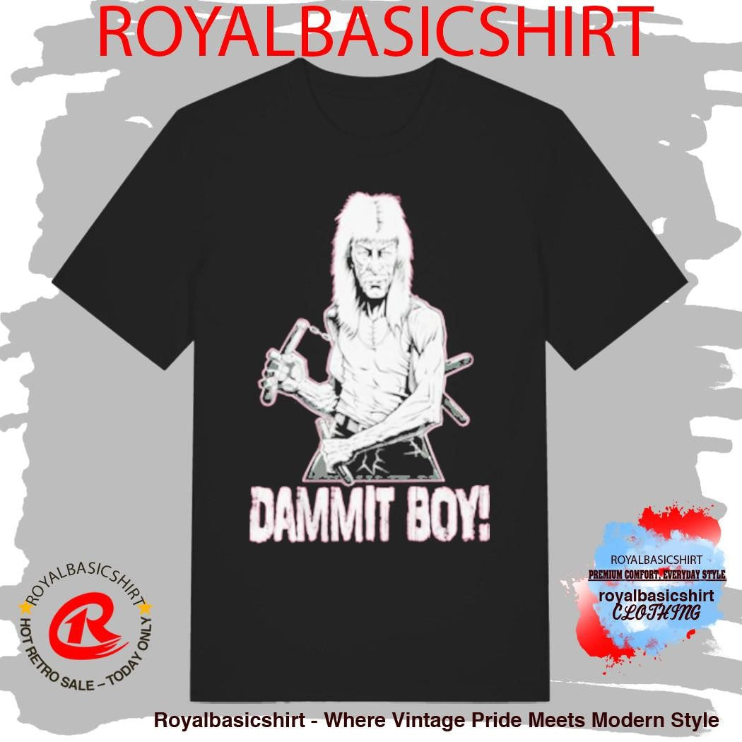 Joey Breaux Dammit Boy Hero Shirt