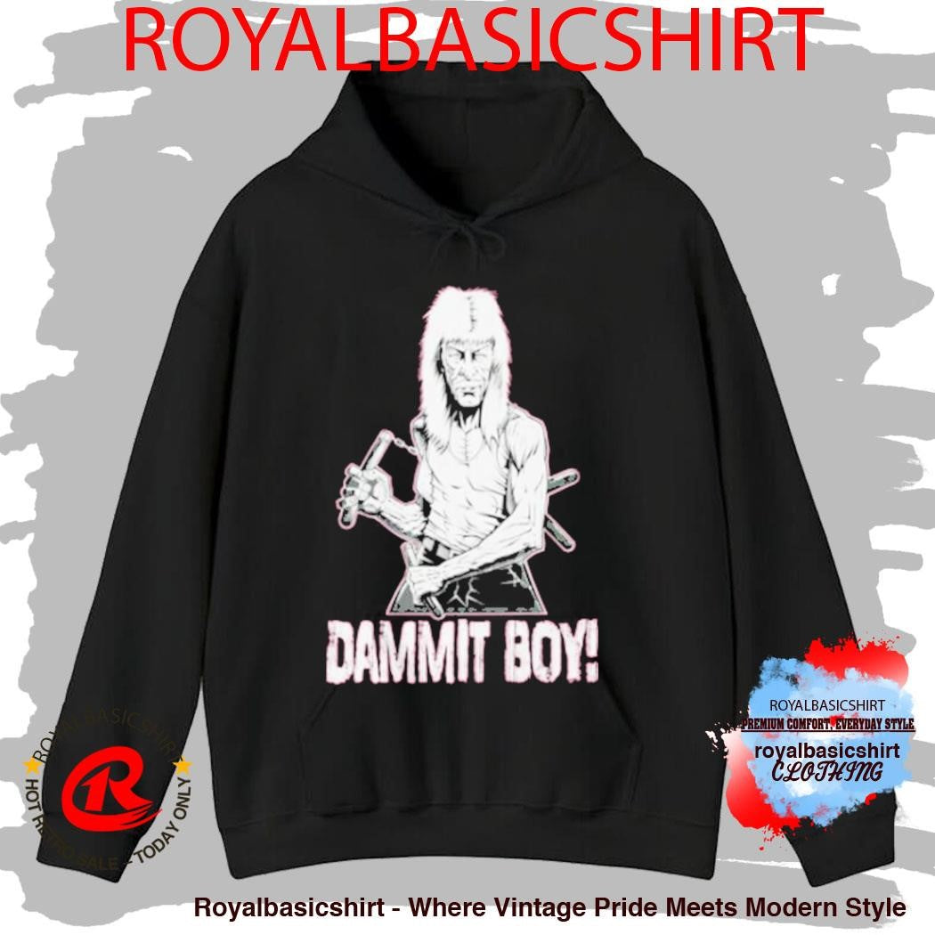 Joey Breaux Dammit Boy Hero Shirt