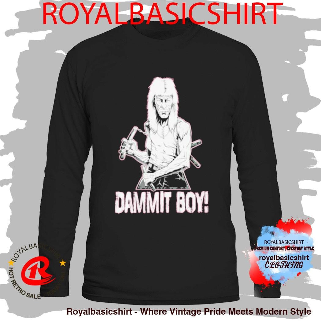 Joey Breaux Dammit Boy Hero Shirt