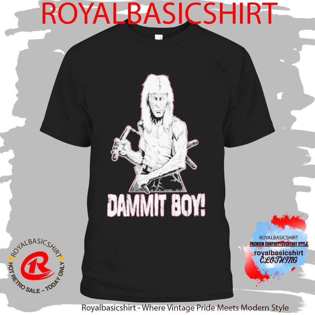 Joey Breaux Dammit Boy Hero Shirt