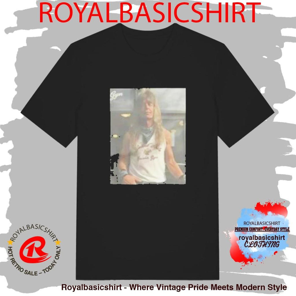 Joey Breaux Iron Legend Geauxld’s Gym Shirt