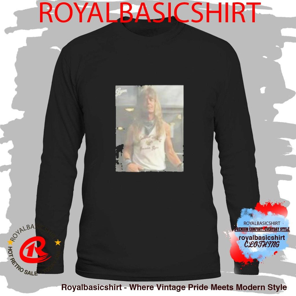 Joey Breaux Iron Legend Geauxld’s Gym Shirt