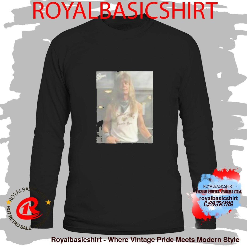 Joey Breaux Iron Legend Geauxld’s Gym Shirt