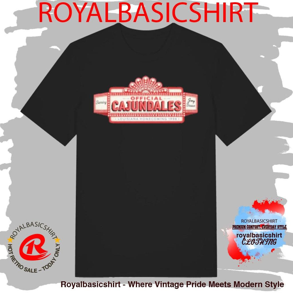 Joey Breaux Official Cajundales T-Shirt