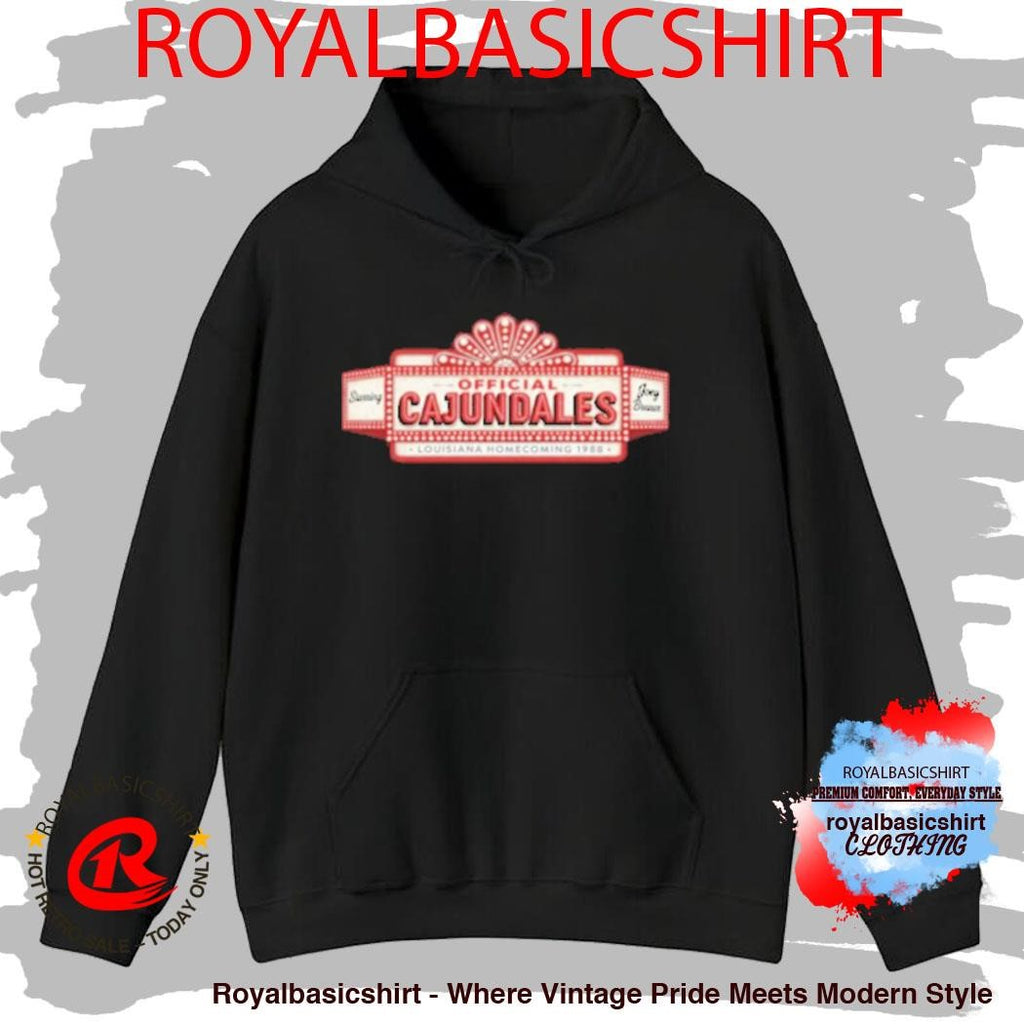 Joey Breaux Official Cajundales T-Shirt