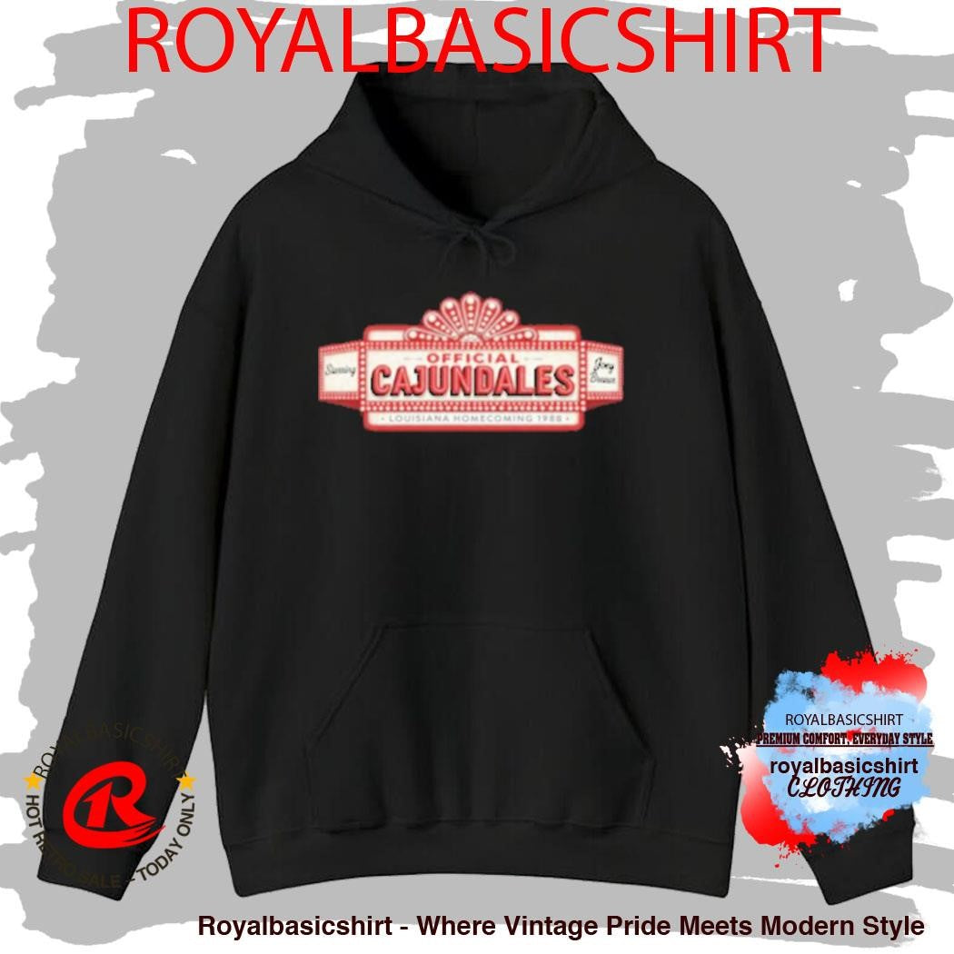 Joey Breaux Official Cajundales T-Shirt