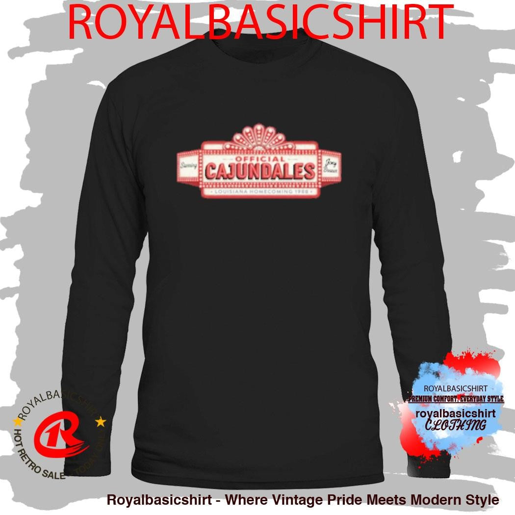 Joey Breaux Official Cajundales T-Shirt