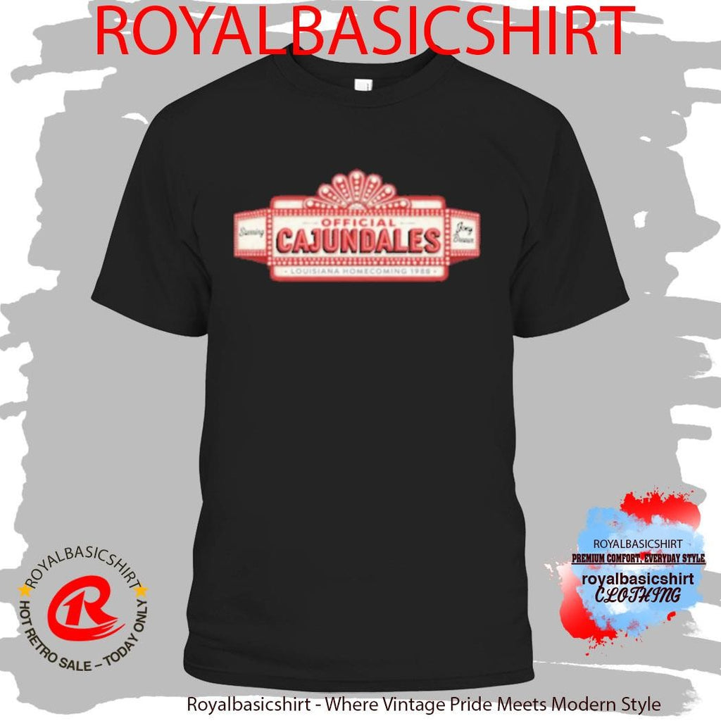 Joey Breaux Official Cajundales T-Shirt