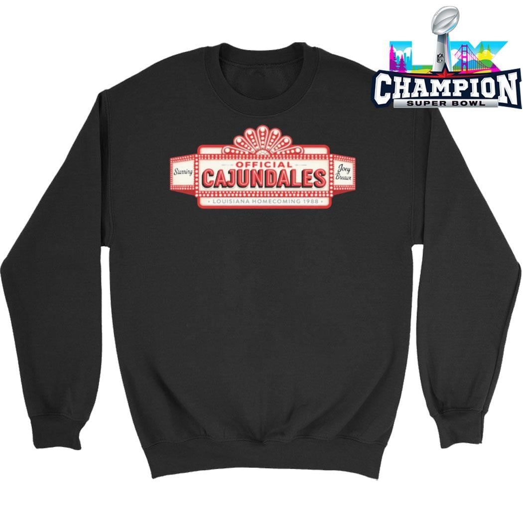 Joey Breaux Official Cajundales Shirt
