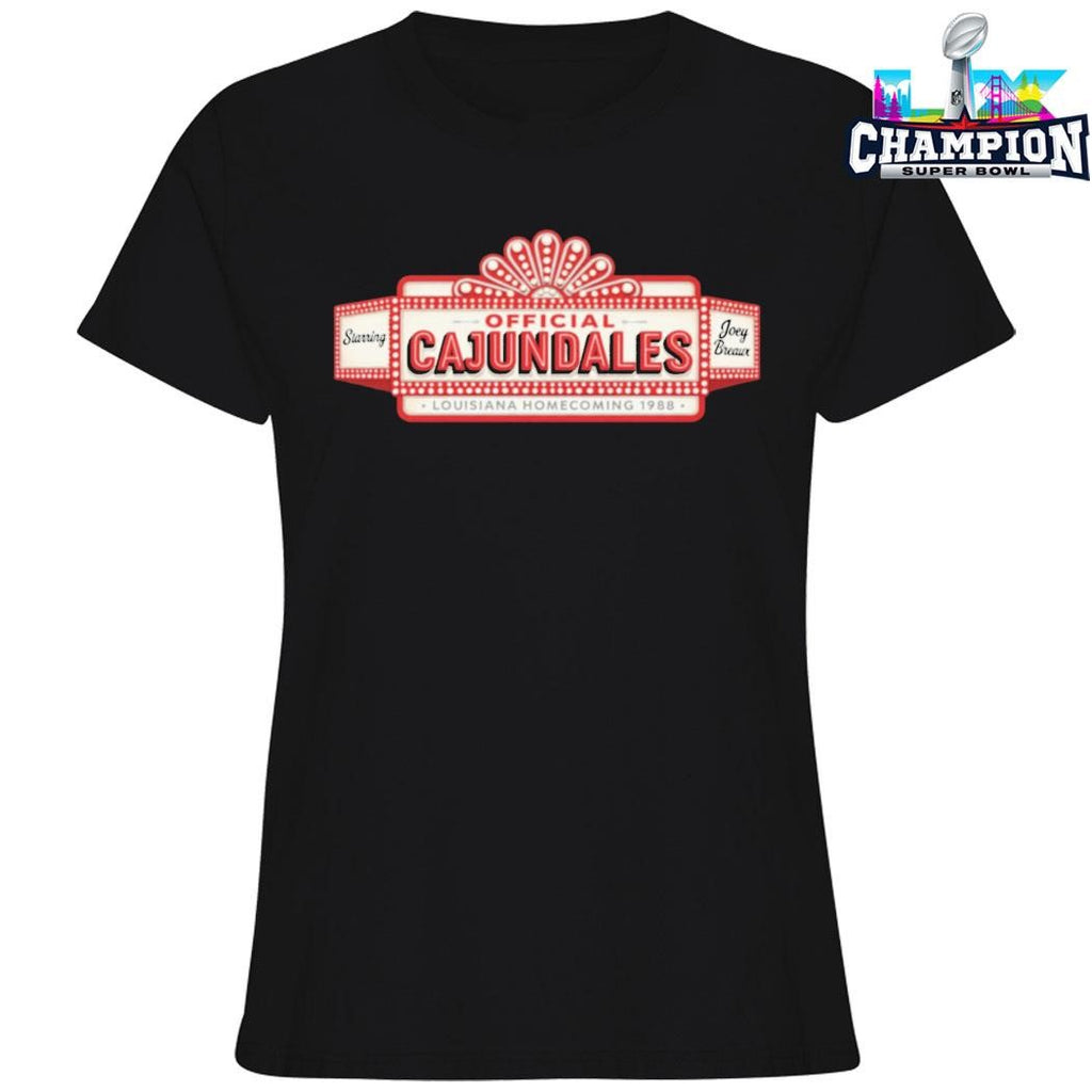 Joey Breaux Official Cajundales Shirt