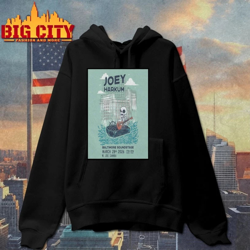 Joey Harkum Event Baltimore MD On Mar 28 2026 Poster shirt