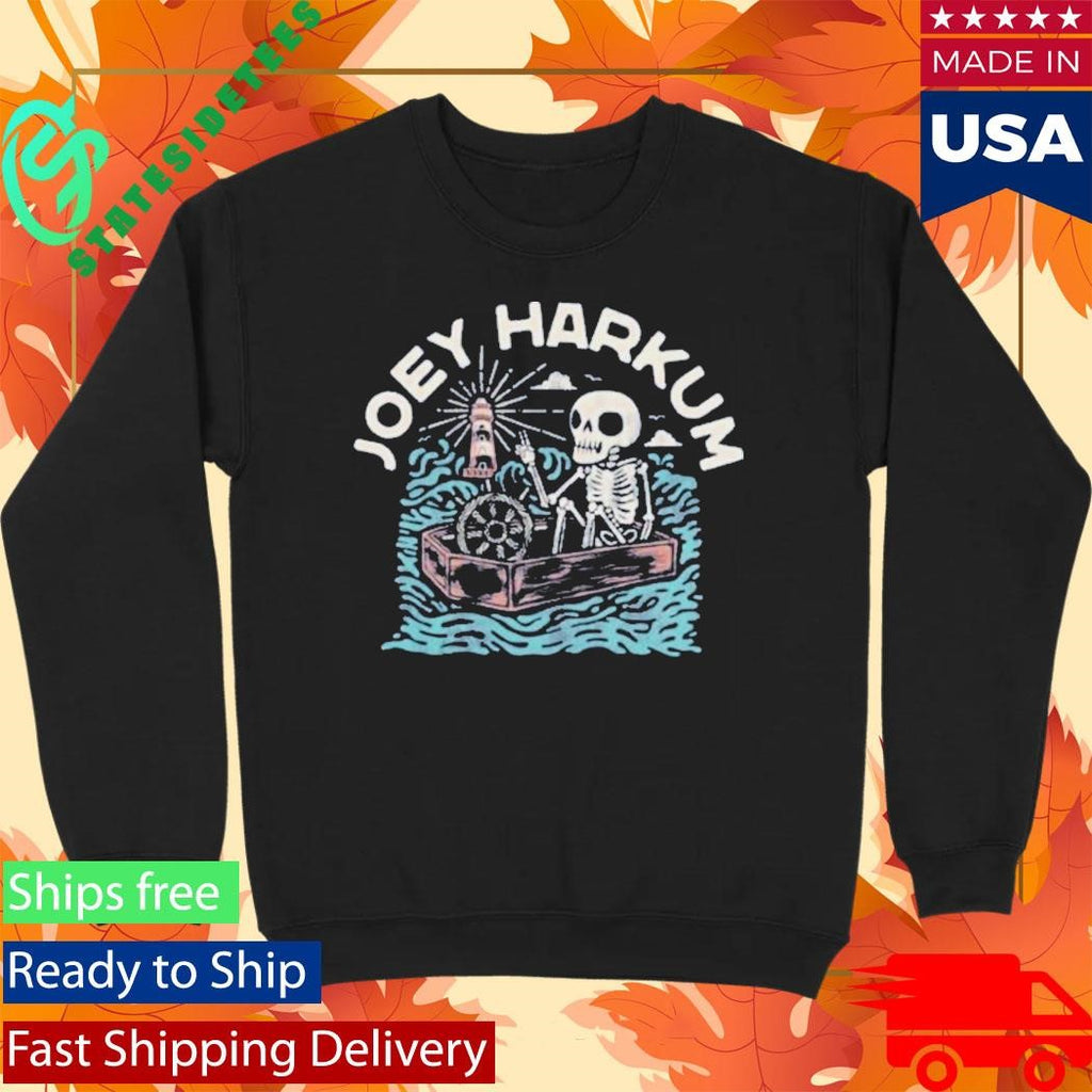 Joey Harkum One Foot In The Grave Shirt