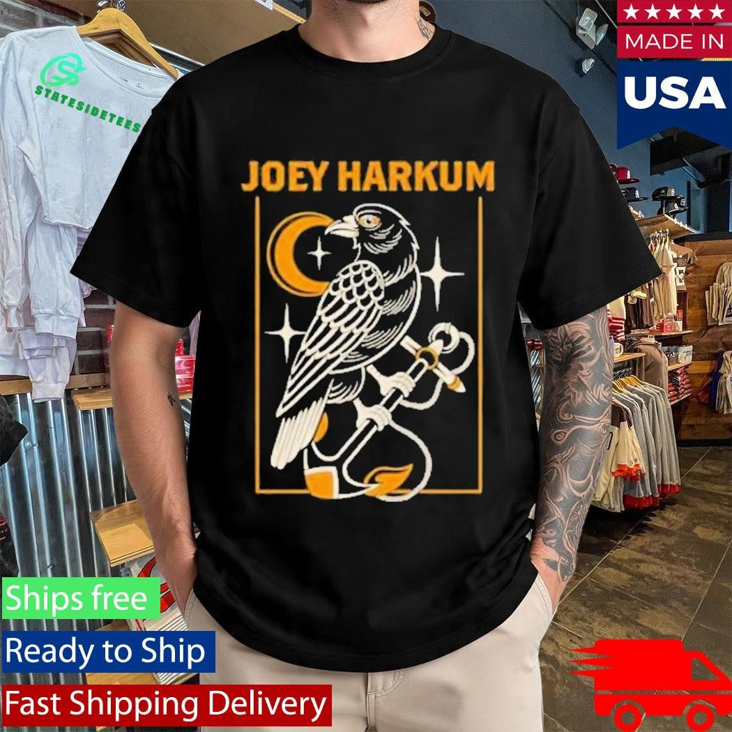 Joey Harkum Raven Anchor Shirt
