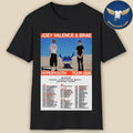 Joey Valence &amp; Brae Hyperyouth Tour 2026 Poster Shirt