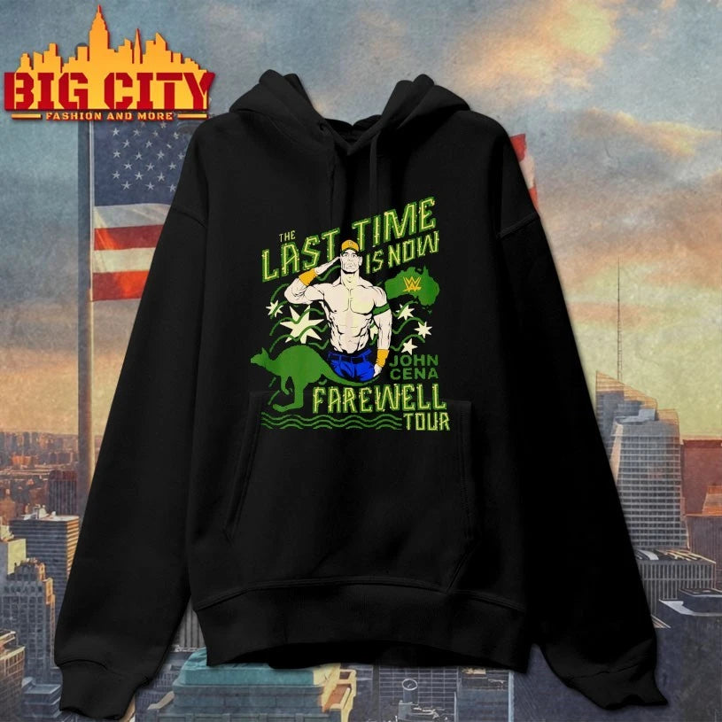 John Cena Farewell Tour 2025 Perth Shirt