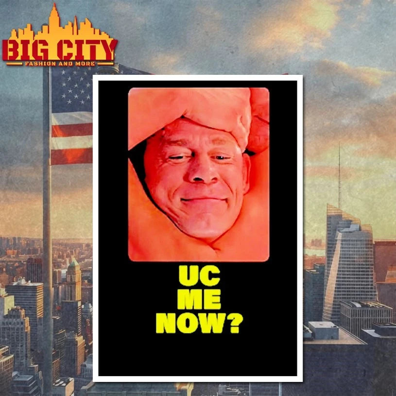 John Cena Final Match Smiling UC Me Now funny shirt