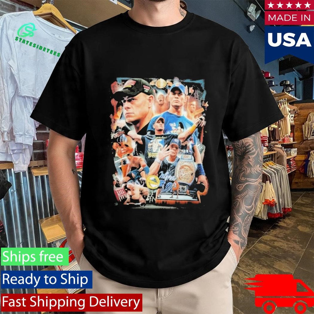 John Cena Goat Legacy Never Give Up Shirt