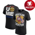 John Cena Grand Slam Champion Two Sided Shirt