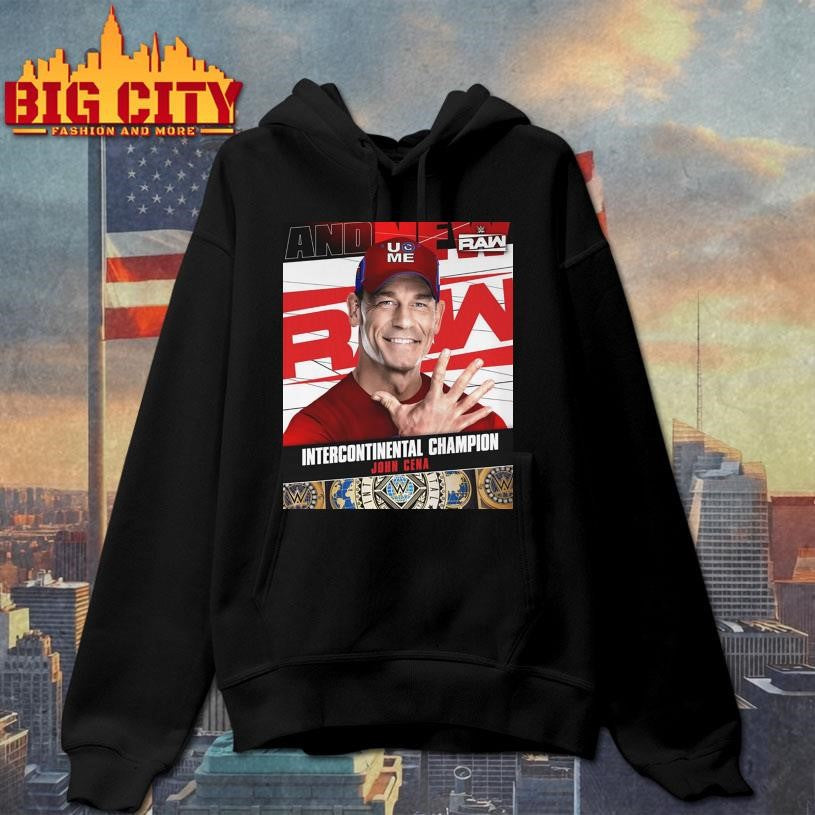 John Cena Intercontinental Champion 2025 shirt