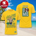 John Cena Last Time Is Now Farewell Tour 2026 Two Sided Shirt