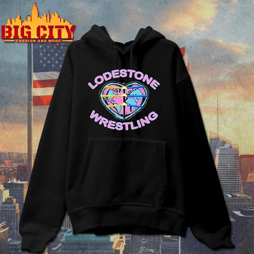 John Cena Lodestone Wrestling Shirt
