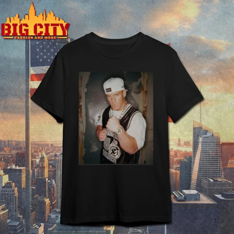 John Cena Mitchell &amp; Ness icon Shirt