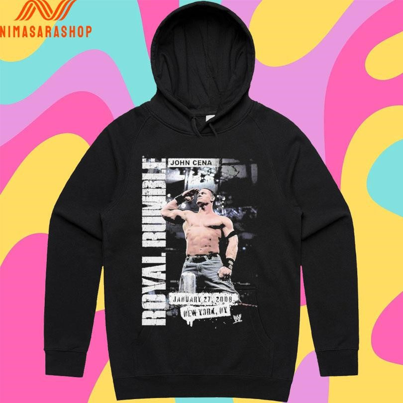 John Cena Royal Rumble January 27 2008 New York Ny Shirts