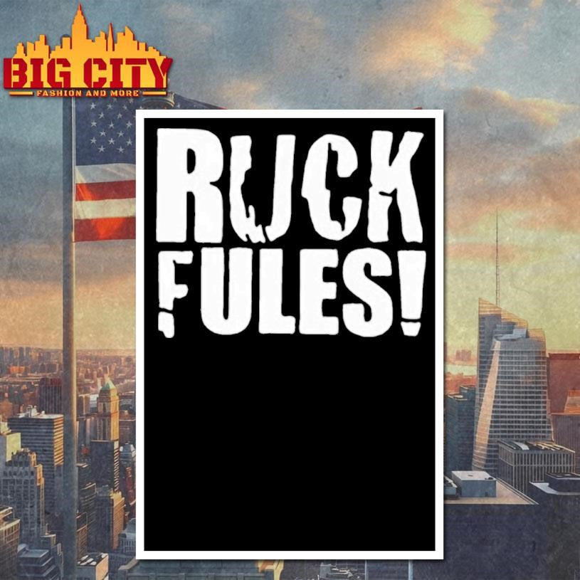 John Cena Ruck Fules Shirt