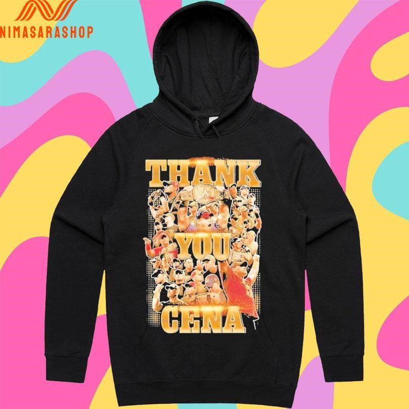 John Cena Thank You Cena Gold Shirts