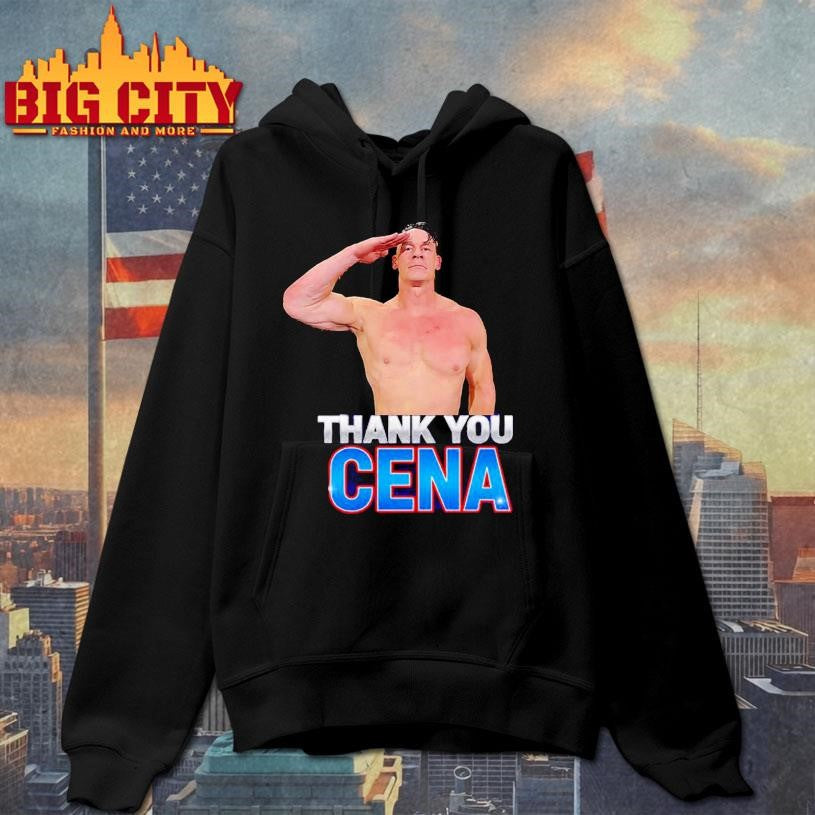 John Cena The Last Signature Moment Hustle Loyal Respect Thank You Cena Shirt
