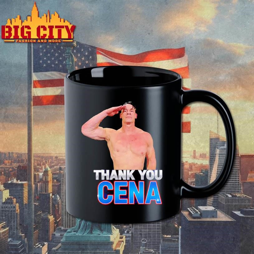 John Cena The Last Signature Moment Hustle Loyal Respect Thank You Cena Shirt