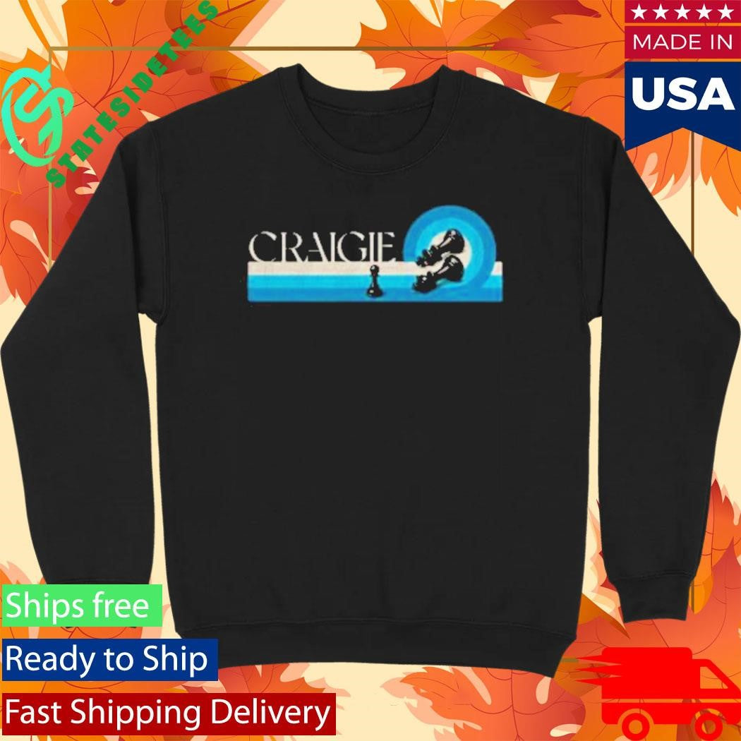 John Craigie Craigie Chess Shirt