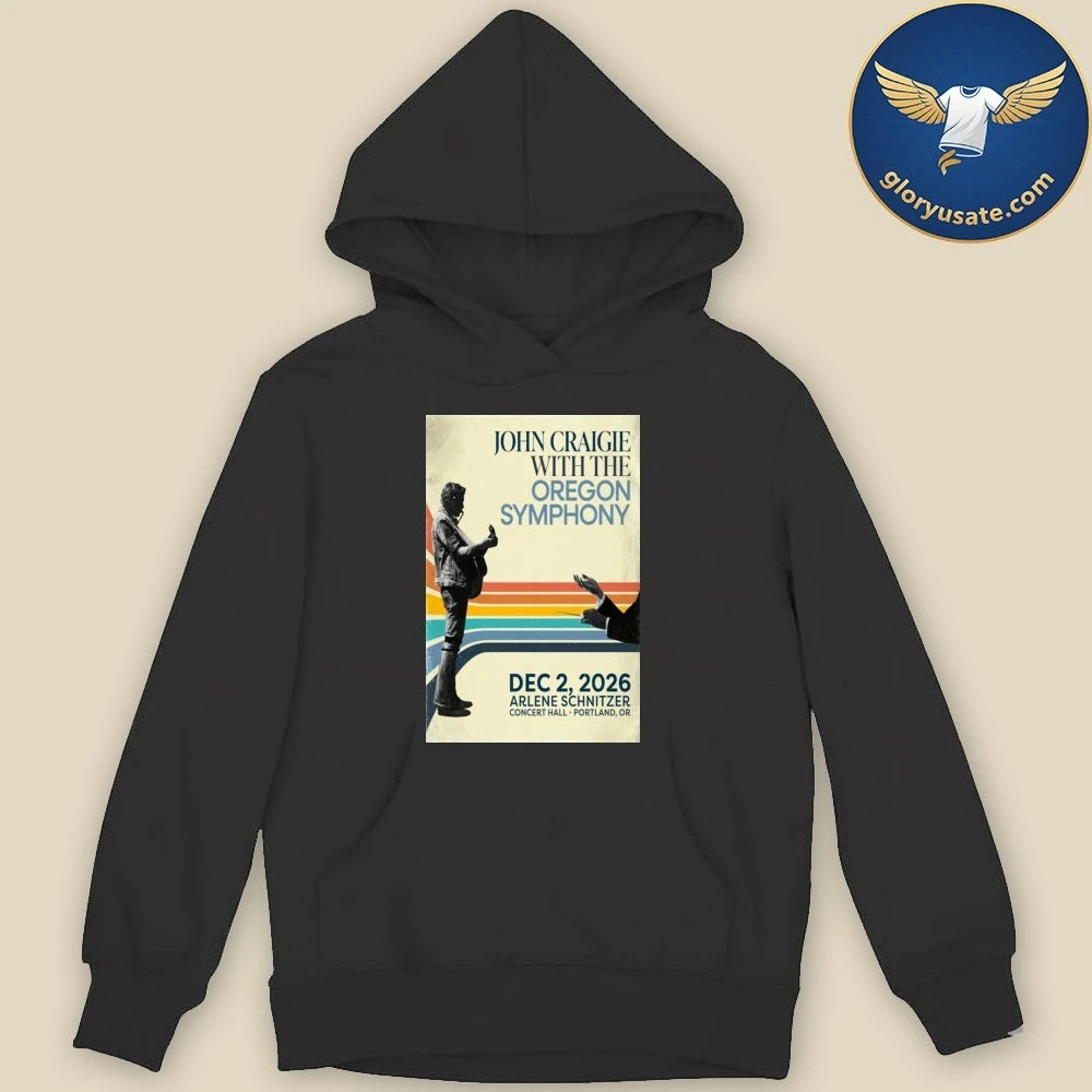 John Craigie December 2 2026 Portland, OR Poster Shirt